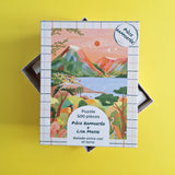 Balade entre ciel et terre - Puzzle 500 pièces