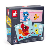 Puzzles parents et bébés animaux - Jeu d'association