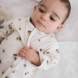 Pyjama Amalia Pommes jaune 6 mois