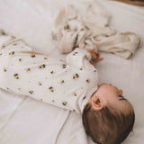 Pyjama Amalia Pommes jaune 6 mois