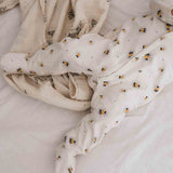 Pyjama Amalia Pommes jaune 6 mois