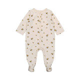 Pyjama Amalia Pommes jaune 6 mois