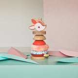 Pyramide à empiler Stella Le faon