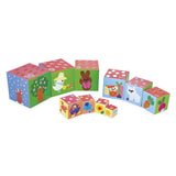 Pyramide carrée « les 4 saisons »