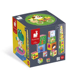 Pyramide carrée « les 4 saisons »