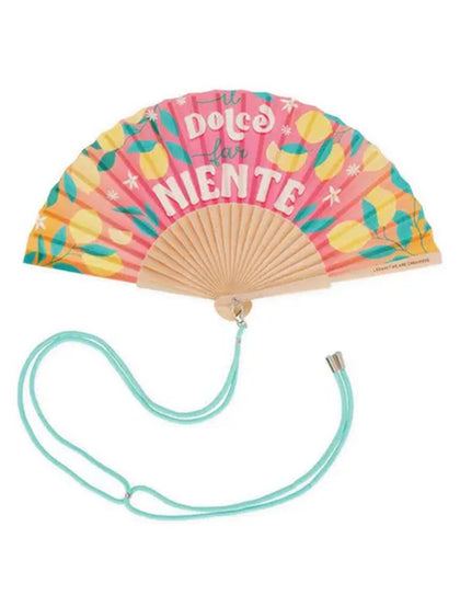 Éventail ¡QUÉ CALOR! - Legami - Différents modèles