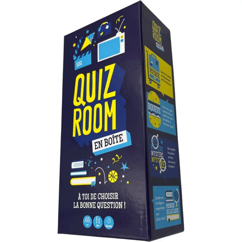 Quiz Room en boite