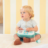 Radio sonore en tissu - Joe le Dragon