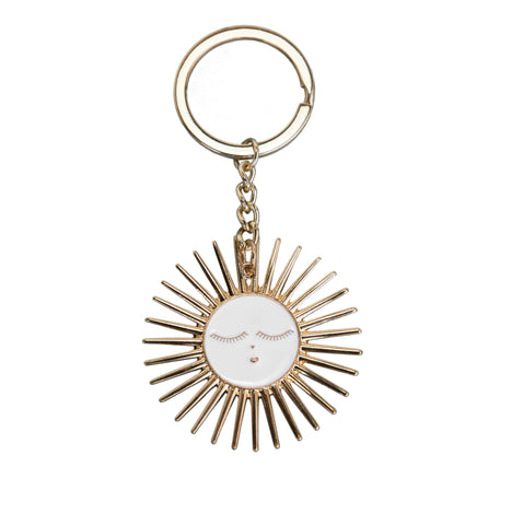 Porte-clé Soleil - Key ring Sun