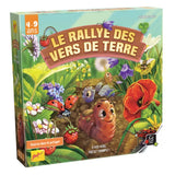 Le rallye des vers de terre - Stratégie 4+