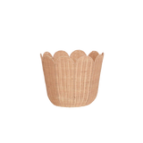 Rattan tulip Basket - Panier en rotin (2 couleurs)