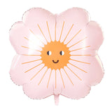 Ballon aluminium fleur