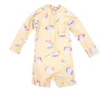 Maillot de bain combinaison anti-UV Villads - La plage des Licornes