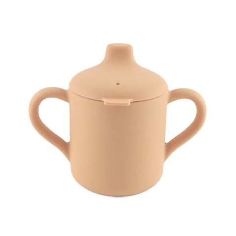 Tasse d'apprentissage en silicone - Roger Abricot