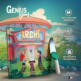 Coffret couteau éducatif Genius Cut + Livre