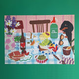 Tapas y amigos - Puzzle 1000 pièces