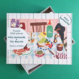 Tapas y amigos - Puzzle 1000 pièces