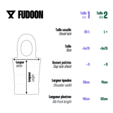 Capuche doudoune marine et écru effet mouton