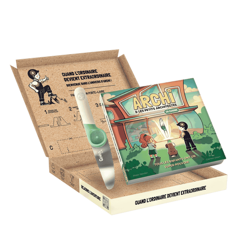 Coffret couteau éducatif Genius Cut + Livre