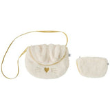 Sac bandoulière + porte-monnaie Chat ou Lapin