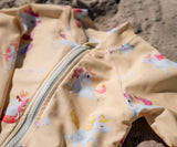 Maillot de bain combinaison anti-UV Villads - La plage des Licornes