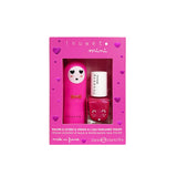Duo baume et vernis kids - Fraise