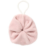 Fleur de douche bébé et enfant en éponge bambou