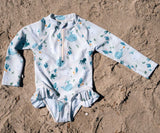 Maillot de bain combinaison anti-UV Vilje - Les Contes de Christian la Baleine