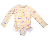 Maillot de bain combinaison anti-UV Vilje - La Plage des Licornes