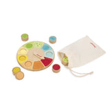 Roue Memo Touch - Jeu de reconnaissance tactile