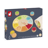 Roue Memo Touch - Jeu de reconnaissance tactile