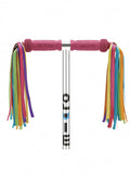Ruban multicolore pour trottinette