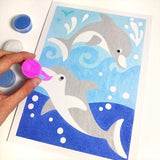 Sablimage Concept'Box - Poissons & Dauphins