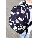 Sac à dos enfant Baleines et cachalots