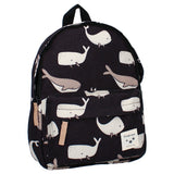 Sac à dos enfant Baleines et cachalots