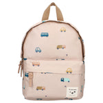 Sac à dos enfant Sweet Cuddles - Voitures beige