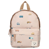 Sac à dos enfant Sweet Cuddles - Voitures beige