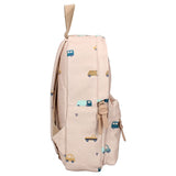 Sac à dos enfant Sweet Cuddles - Voitures beige