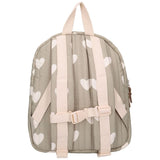 Sac à dos enfant - Coeurs vert