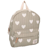 Sac à dos enfant - Coeurs vert