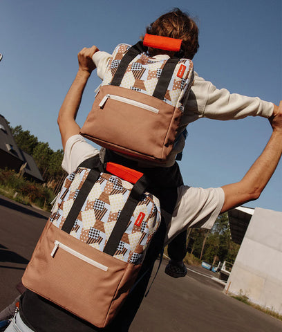 Sac à dos Mini Patchwork - Hello Hossy