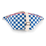 Sac banana Damier Bleu - Rose In April