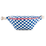 Sac banana Damier Bleu - Rose In April