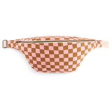 Sac banana damier strawberry - Rose In April