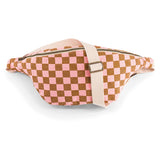 Sac banana damier strawberry - Rose In April