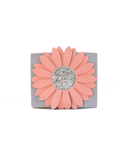 Sac Flora Rose et gris - Yuko B