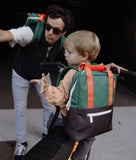 Sac à dos Lini dark green - Hello Hossy