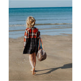 Sac Polochon / Weekend Paillettes Cuivre