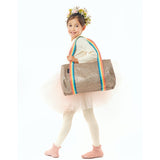 Sac Polochon / Weekend Paillettes Cuivre