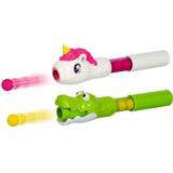 Pistolet à balles en mousse - Licorne ou croco